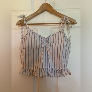 Lost + Wander Striped Cami